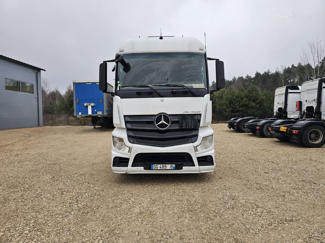 Mercedes-Benz Actros 1843 - Tracteur routier: photos 2 Mercedes-Benz Actros 1843 - Tracteur routier: photos 2