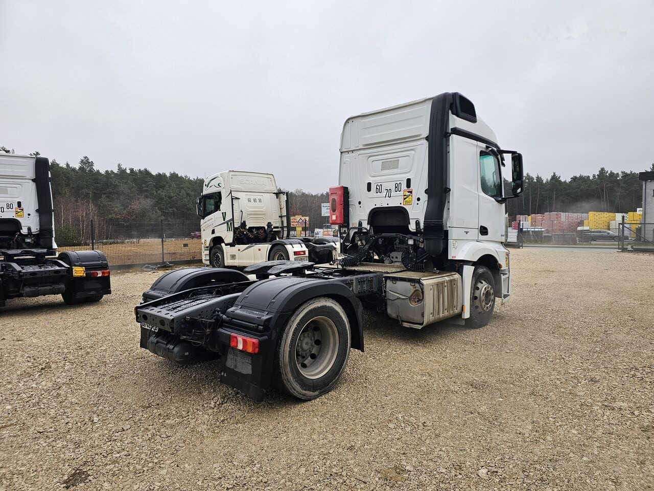 Mercedes-Benz Actros 1843 - Tracteur routier: photos 4 Mercedes-Benz Actros 1843 - Tracteur routier: photos 4