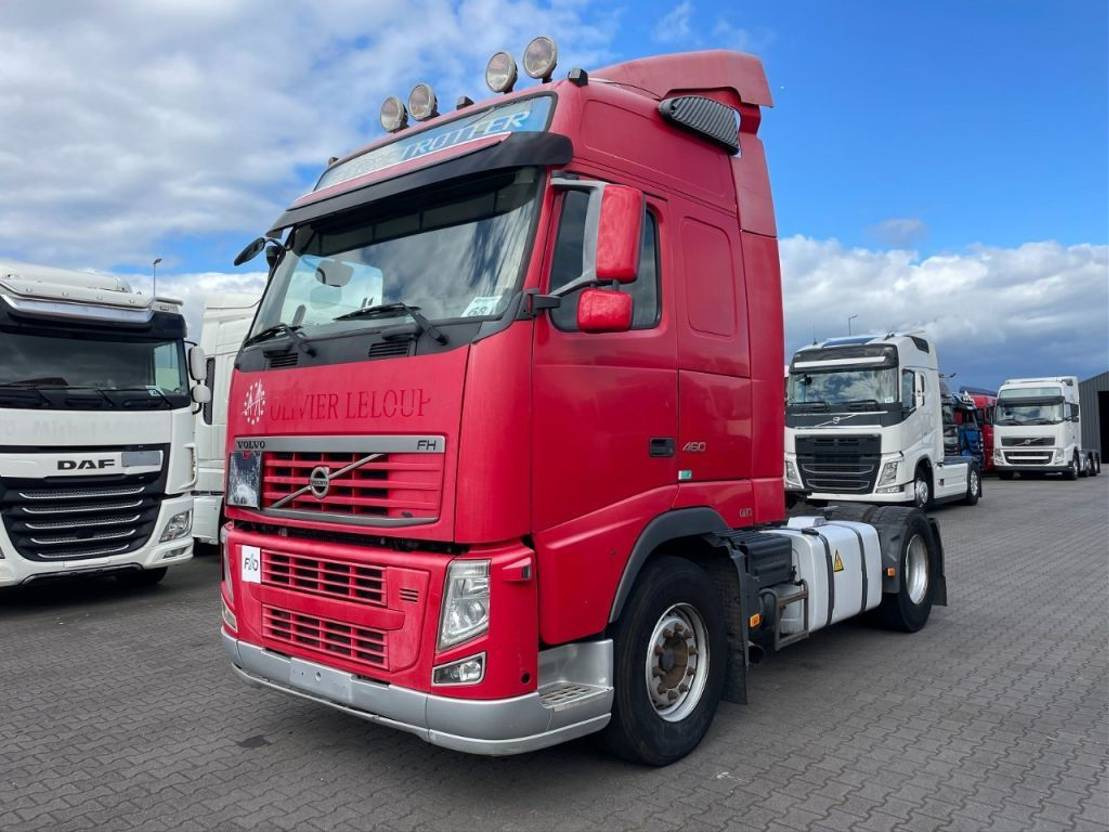 Volvo FH 460 Globetrotter Euro 5 - Tracteur routier: photos 1 Volvo FH 460 Globetrotter Euro 5 - Tracteur routier: photos 1