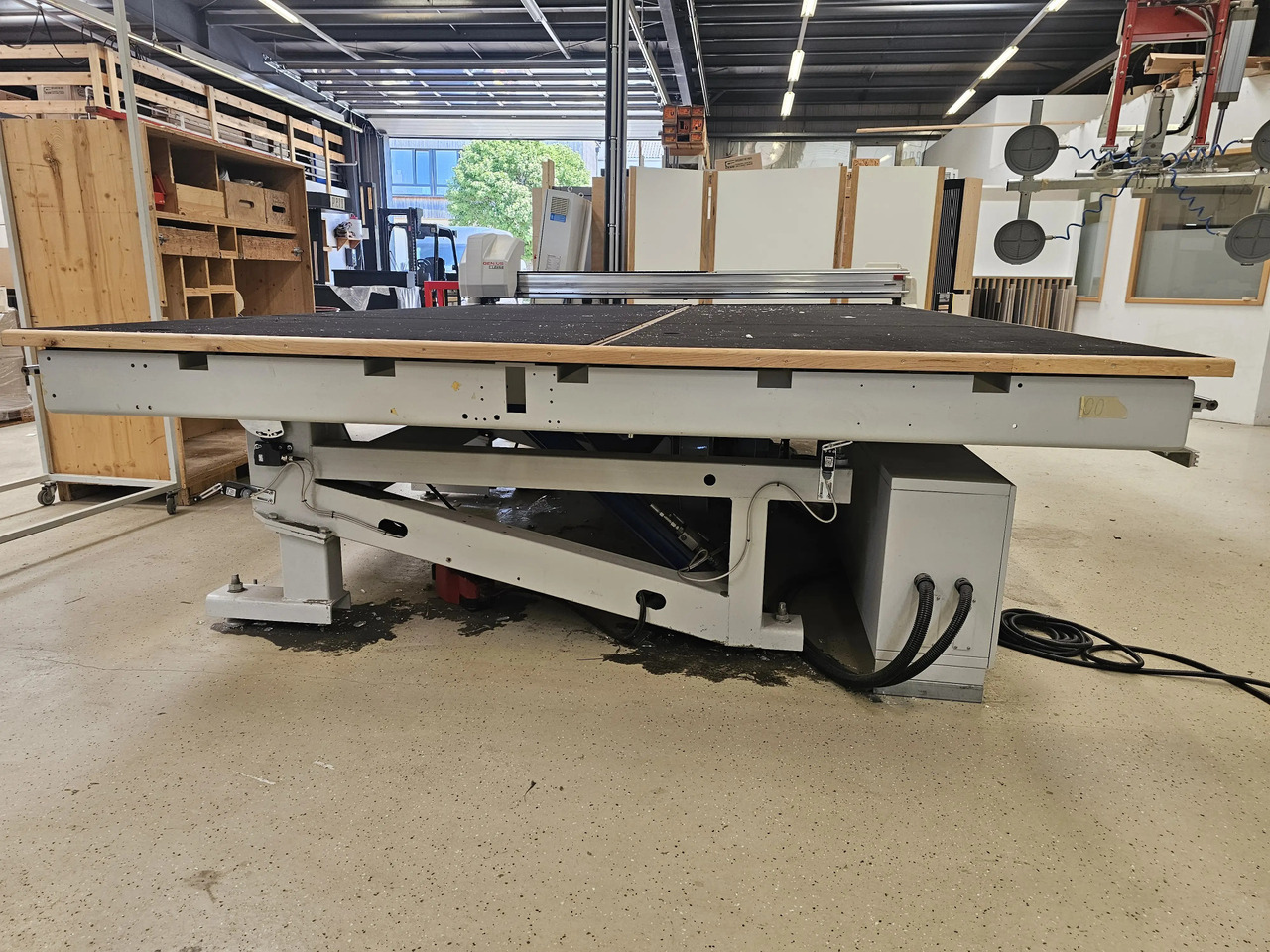 1 Stk. CNC Glasplatten Schneideanlage (Intermac) - Machine-outil: photos 3 1 Stk. CNC Glasplatten Schneideanlage (Intermac) - Machine-outil: photos 3