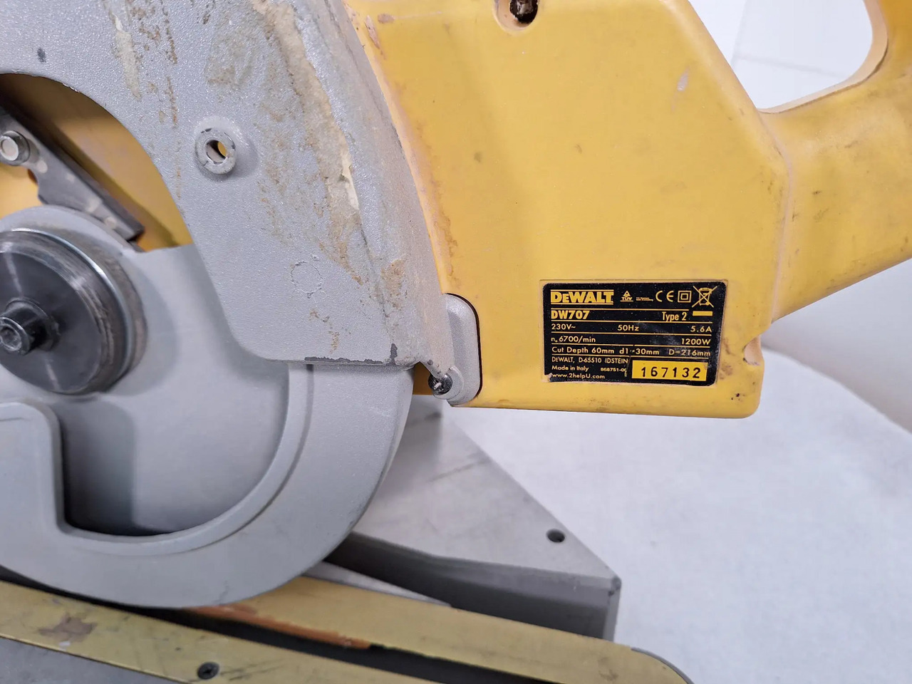 1 Stk. Kappsäge (DeWalt) - Machine-outil: photos 3 1 Stk. Kappsäge (DeWalt) - Machine-outil: photos 3