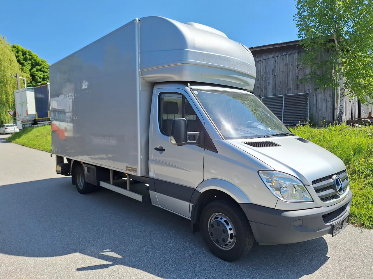 1 Stk. LKW (Mercedes) - Fourgon grand volume: photos 1 1 Stk. LKW (Mercedes) - Fourgon grand volume: photos 1