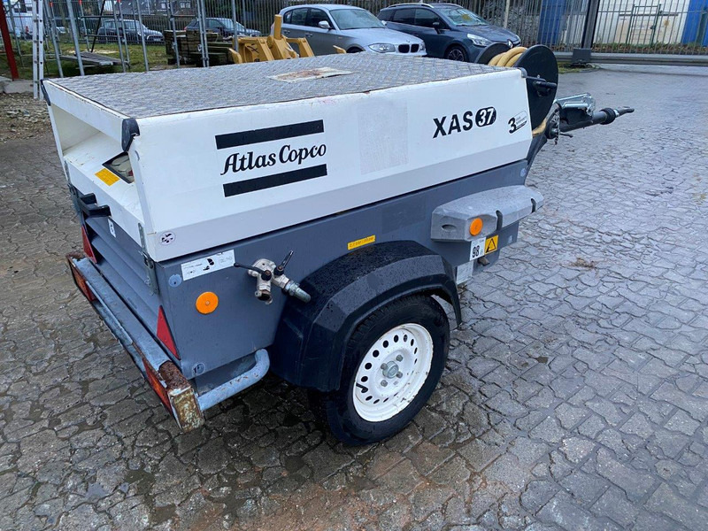 Atlas-Copco XAS 37 kd NVT - Compresseur d'air: photos 3 Atlas-Copco XAS 37 kd NVT - Compresseur d'air: photos 3
