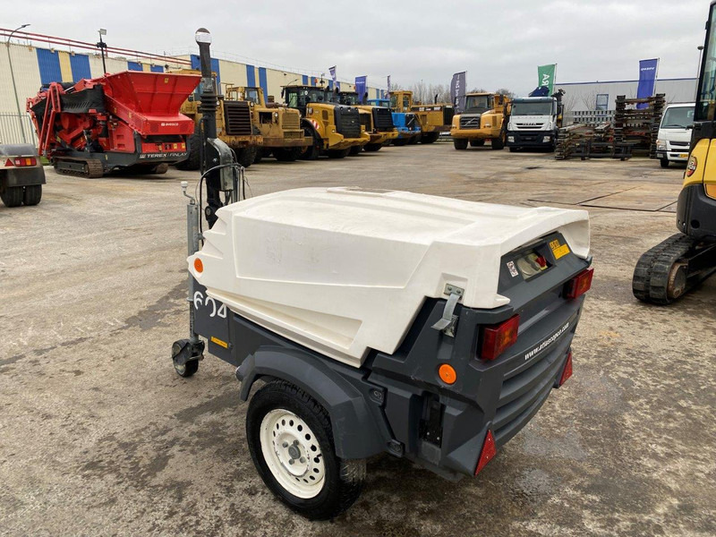 Atlas-Copco XAS 37 kd NVT - Compresseur d'air: photos 1 Atlas-Copco XAS 37 kd NVT - Compresseur d'air: photos 1