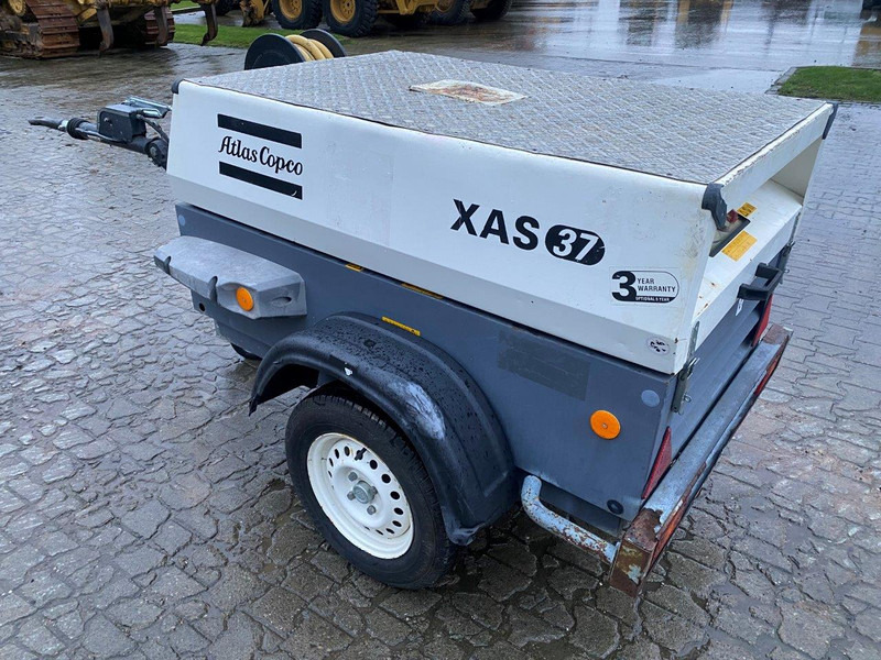 Atlas-Copco XAS 37 kd NVT - Compresseur d'air: photos 2 Atlas-Copco XAS 37 kd NVT - Compresseur d'air: photos 2