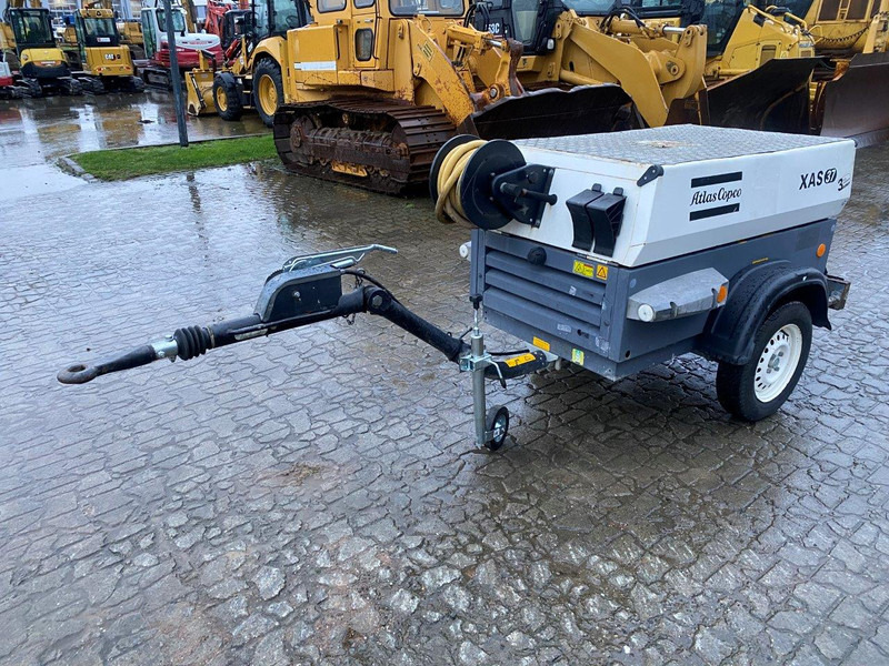 Atlas-Copco XAS 37 kd NVT - Compresseur d'air: photos 1 Atlas-Copco XAS 37 kd NVT - Compresseur d'air: photos 1