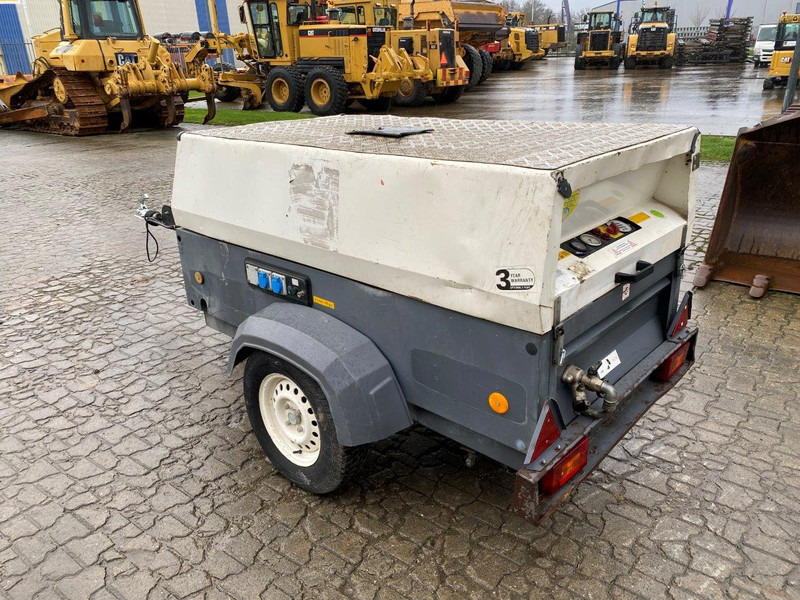Atlas-Copco XAS97DD NVT - Compresseur d'air: photos 1 Atlas-Copco XAS97DD NVT - Compresseur d'air: photos 1
