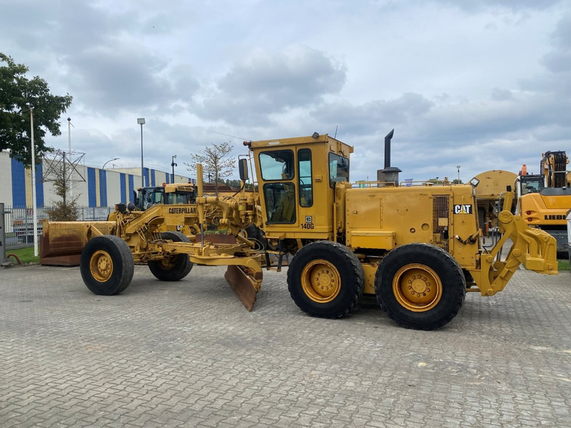 Caterpillar 140 G NVT - Niveleuse: photos 2 Caterpillar 140 G NVT - Niveleuse: photos 2