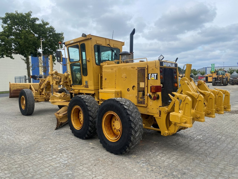 Caterpillar 140 G NVT - Niveleuse: photos 1 Caterpillar 140 G NVT - Niveleuse: photos 1
