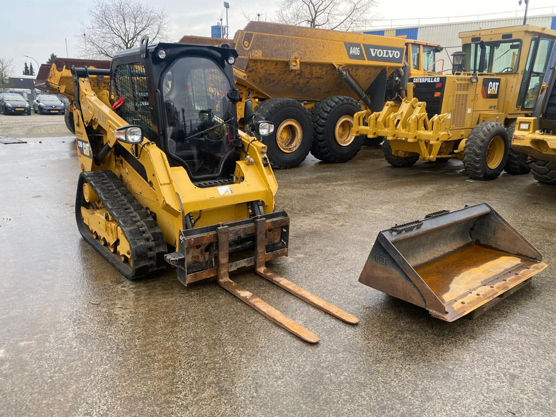 Caterpillar 259D NVT - Chargeuse sur chenilles: photos 3 Caterpillar 259D NVT - Chargeuse sur chenilles: photos 3