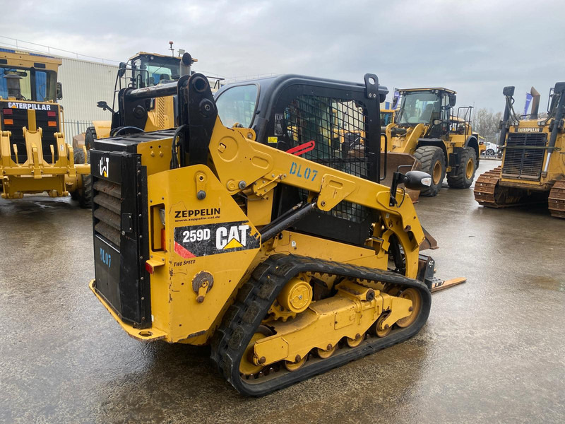 Caterpillar 259D NVT - Chargeuse sur chenilles: photos 4 Caterpillar 259D NVT - Chargeuse sur chenilles: photos 4