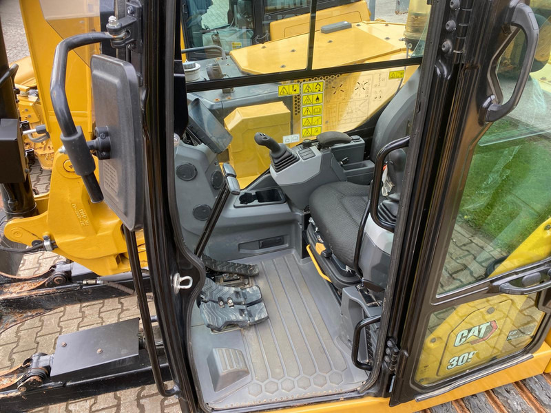 Mini pelle Caterpillar 309 CR Next Gen VA boom NVT: photos 8