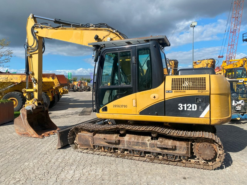 Pelle sur chenille Caterpillar 312 DL NVT: photos 1