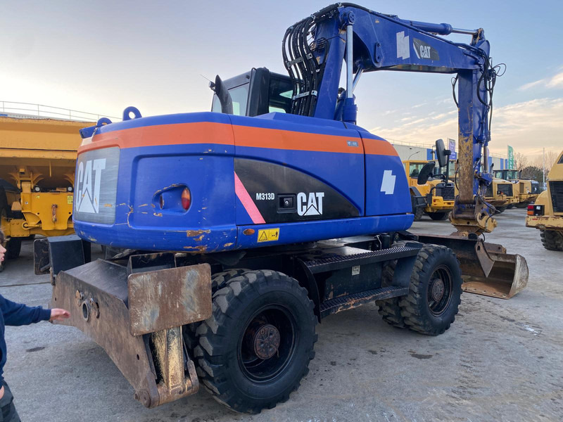 Caterpillar M313D NVT - Pelle: photos 3 Caterpillar M313D NVT - Pelle: photos 3