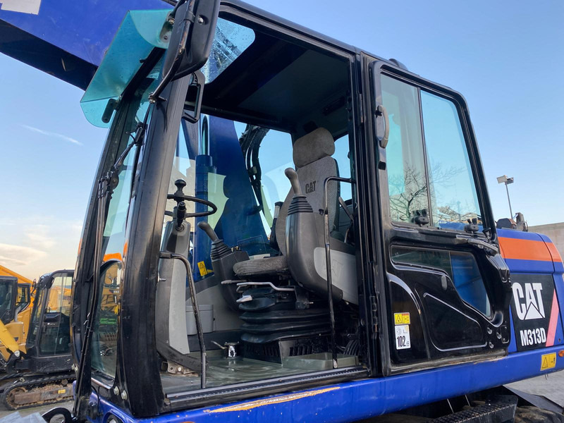 Caterpillar M313D NVT - Pelle: photos 5 Caterpillar M313D NVT - Pelle: photos 5