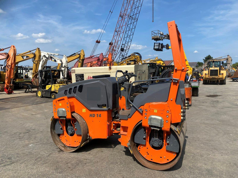 Hamm HD 14 VV NVT - Compacteur: photos 2 Hamm HD 14 VV NVT - Compacteur: photos 2