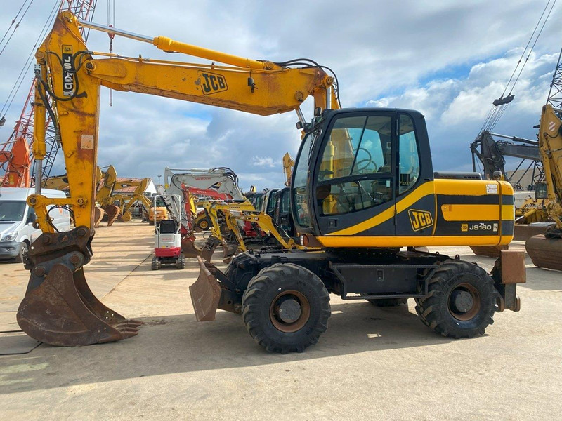 JCB JS160W NVT - Pelle sur pneus: photos 2 JCB JS160W NVT - Pelle sur pneus: photos 2