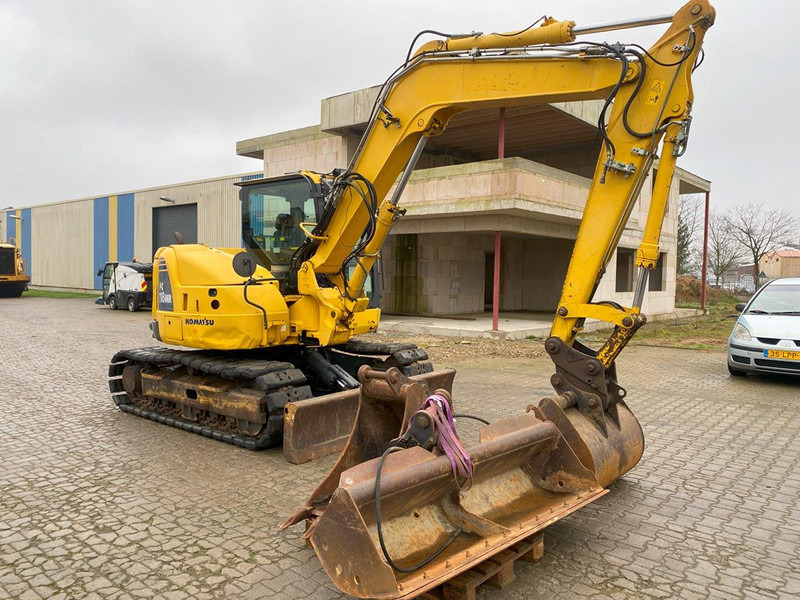 Komatsu PC118MR-8 NVT - Pelle sur chenille: photos 5 Komatsu PC118MR-8 NVT - Pelle sur chenille: photos 5