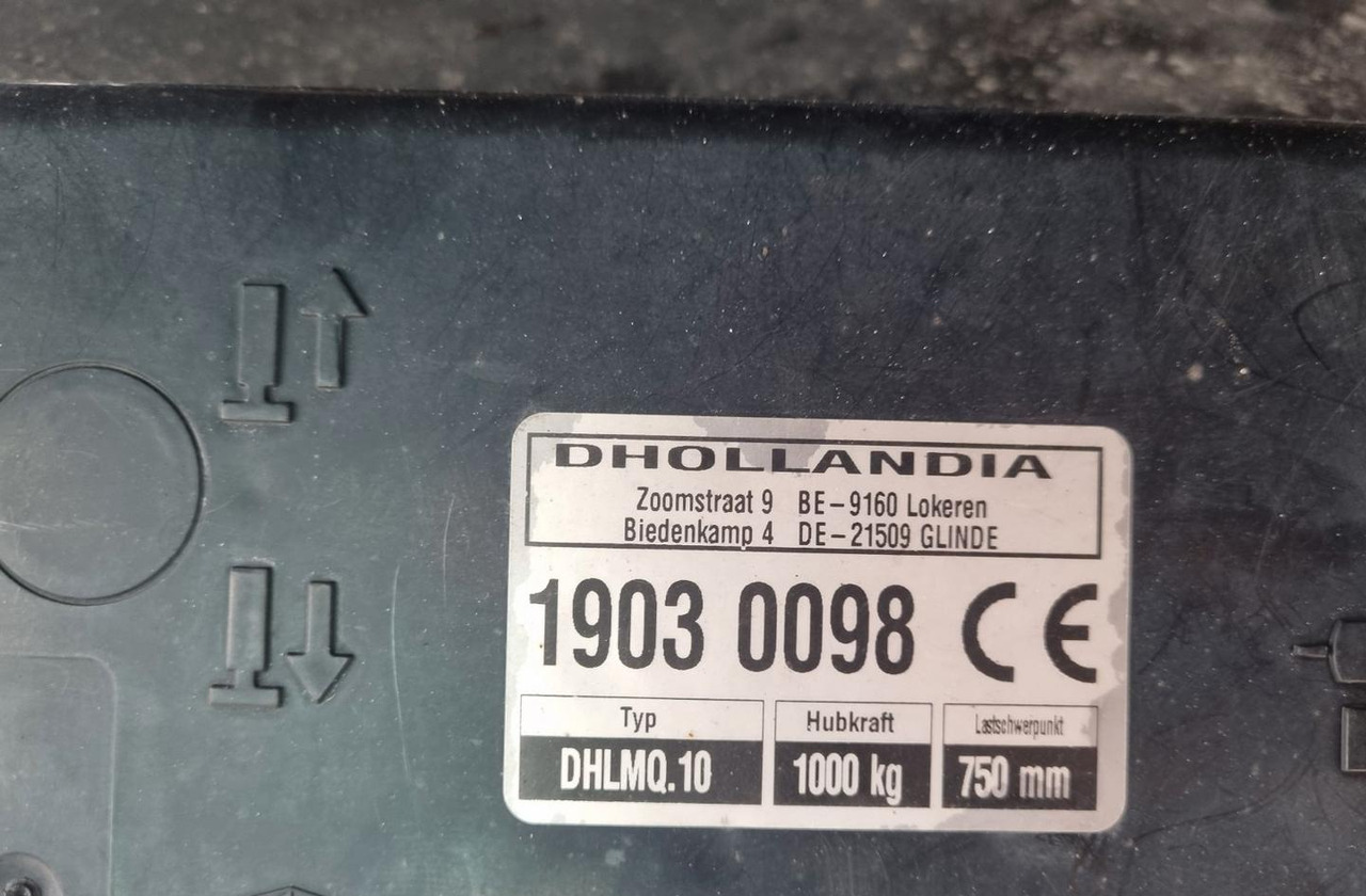 Camion fourgon Man 8.190 furgone e sponda euro 6: photos 7