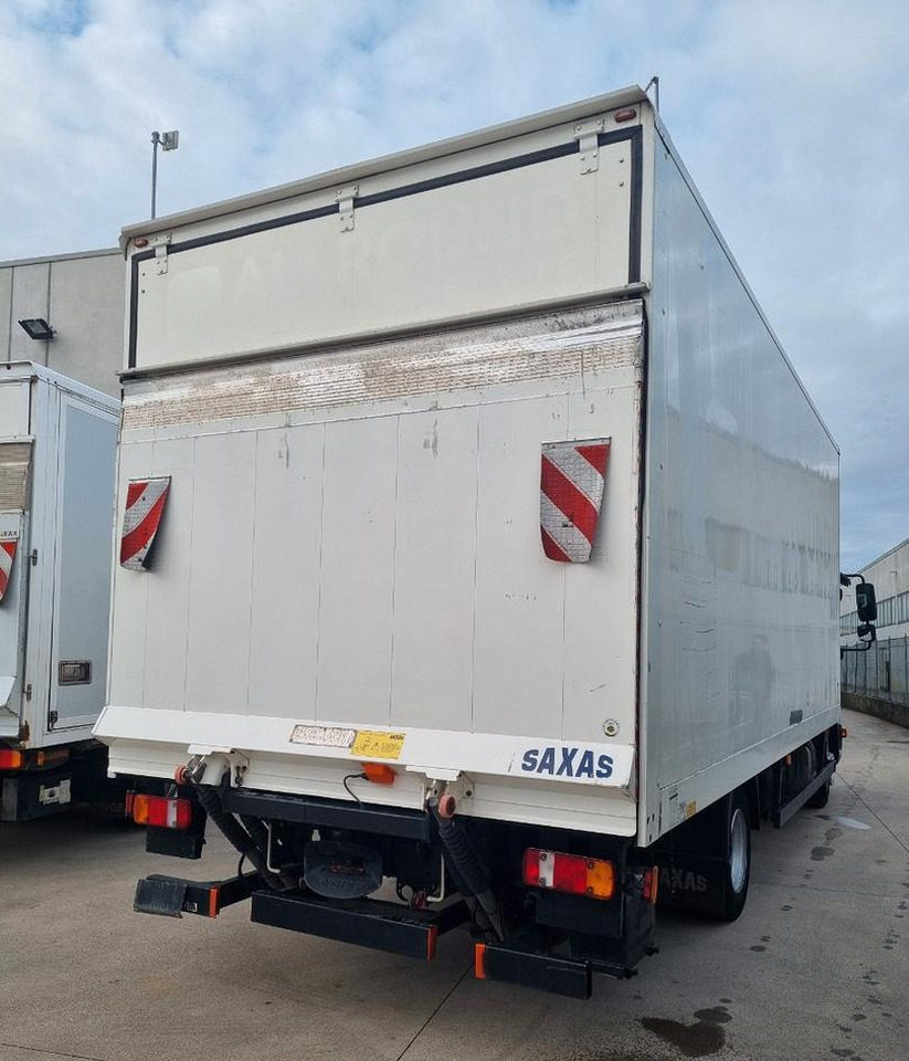 Camion fourgon Man 8.190 furgone e sponda euro 6: photos 8