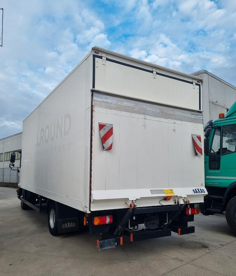 Camion fourgon Man 8.190 furgone e sponda euro 6: photos 9