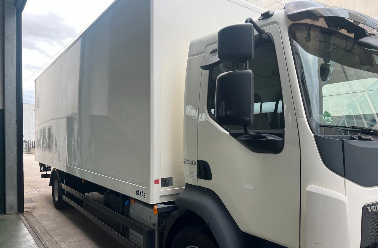 VOLVO FL 250 euro 6 sponda - Camion fourgon: photos 5 VOLVO FL 250 euro 6 sponda - Camion fourgon: photos 5