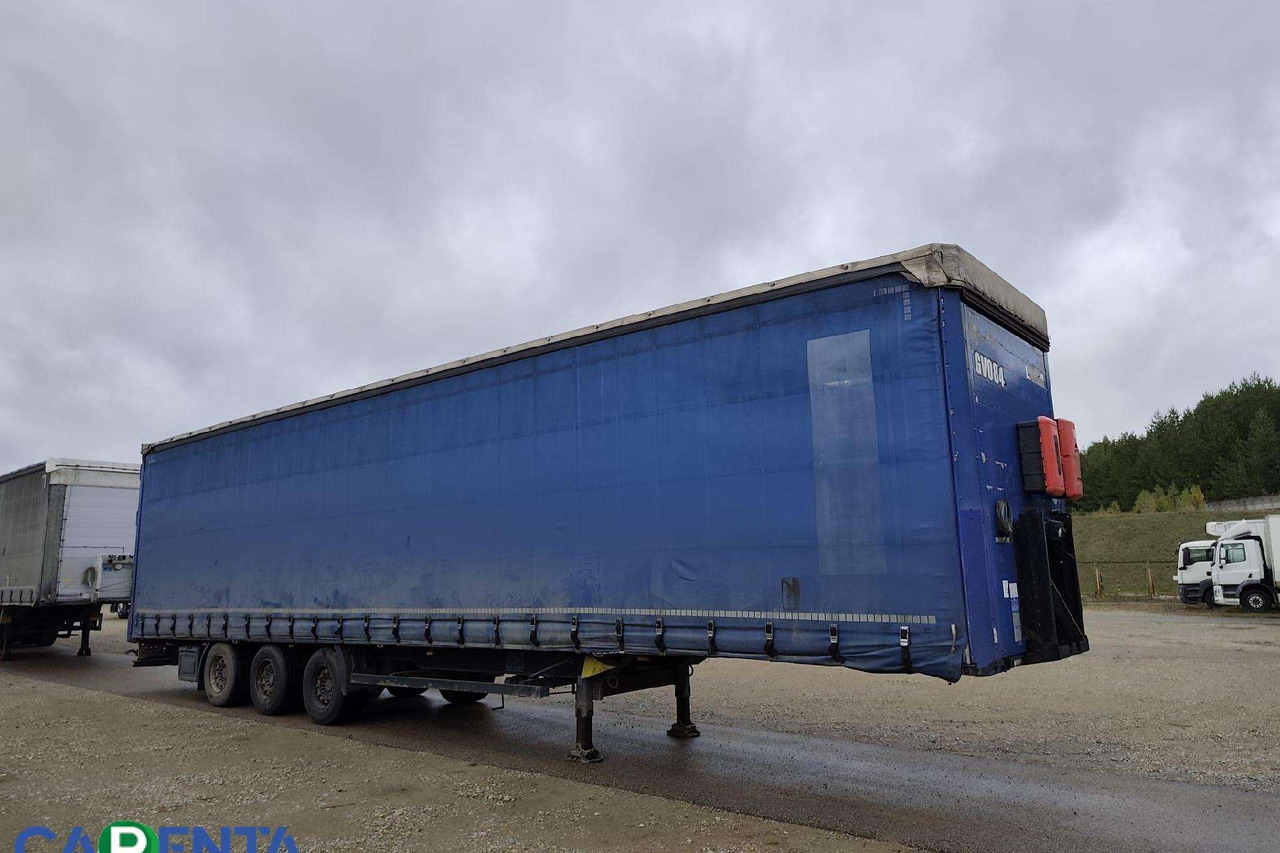 Kögel SN 24 MEGA SAF - Semi-remorque rideaux coulissants: photos 3 Kögel SN 24 MEGA SAF - Semi-remorque rideaux coulissants: photos 3