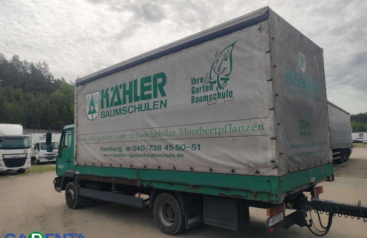 MAN LE8.220 - Camion à rideaux coulissants: photos 4 MAN LE8.220 - Camion à rideaux coulissants: photos 4