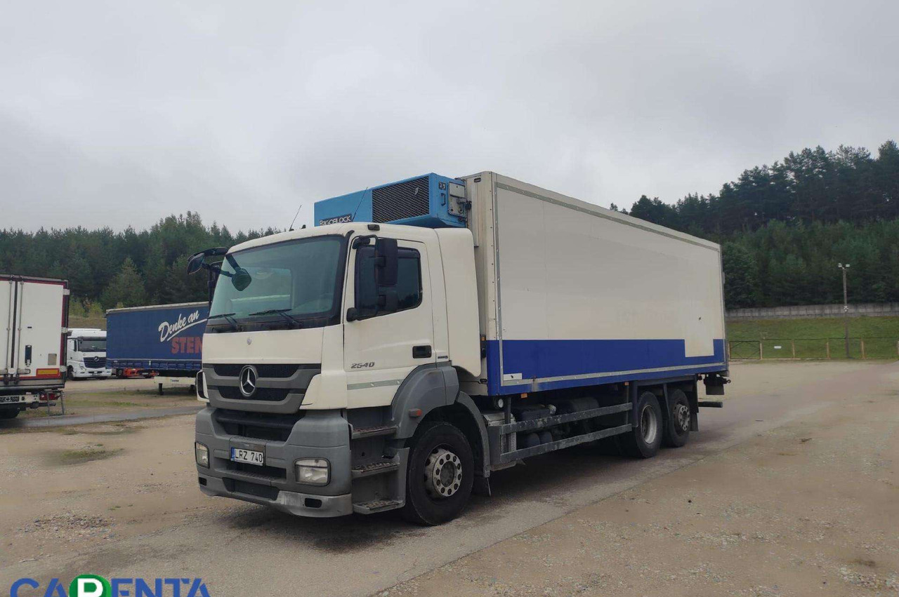 Mercedes-Benz AXOR 940.20 - Camion frigorifique: photos 1 Mercedes-Benz AXOR 940.20 - Camion frigorifique: photos 1