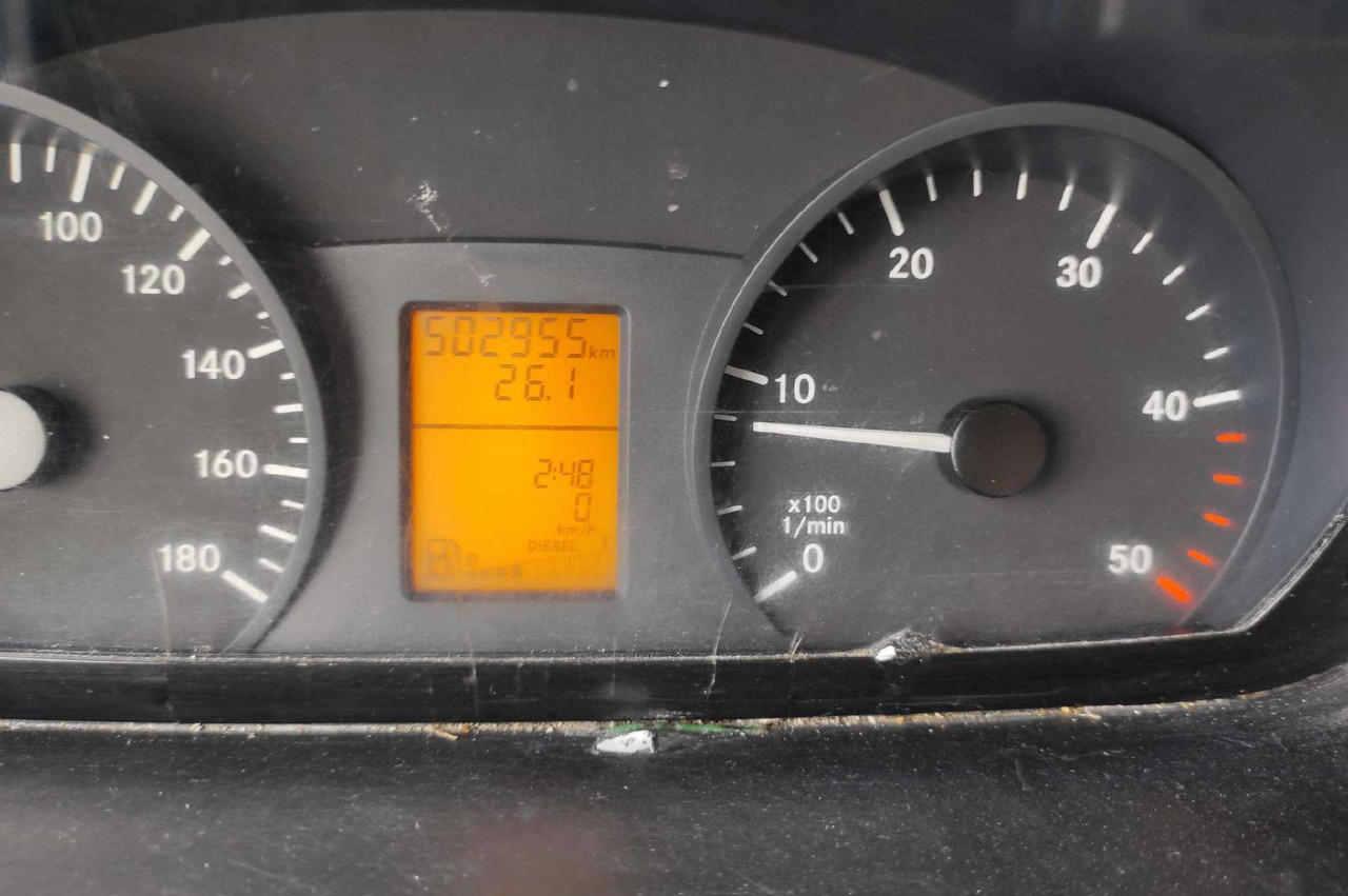 Mercedes-Benz Sprinter — crédit-bail Mercedes-Benz Sprinter: photos 9