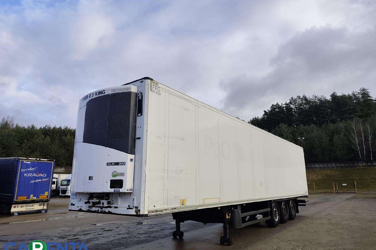 Schmitz SKO 24 FP60 7cm - Semi-remorque frigorifique: photos 1 Schmitz SKO 24 FP60 7cm - Semi-remorque frigorifique: photos 1