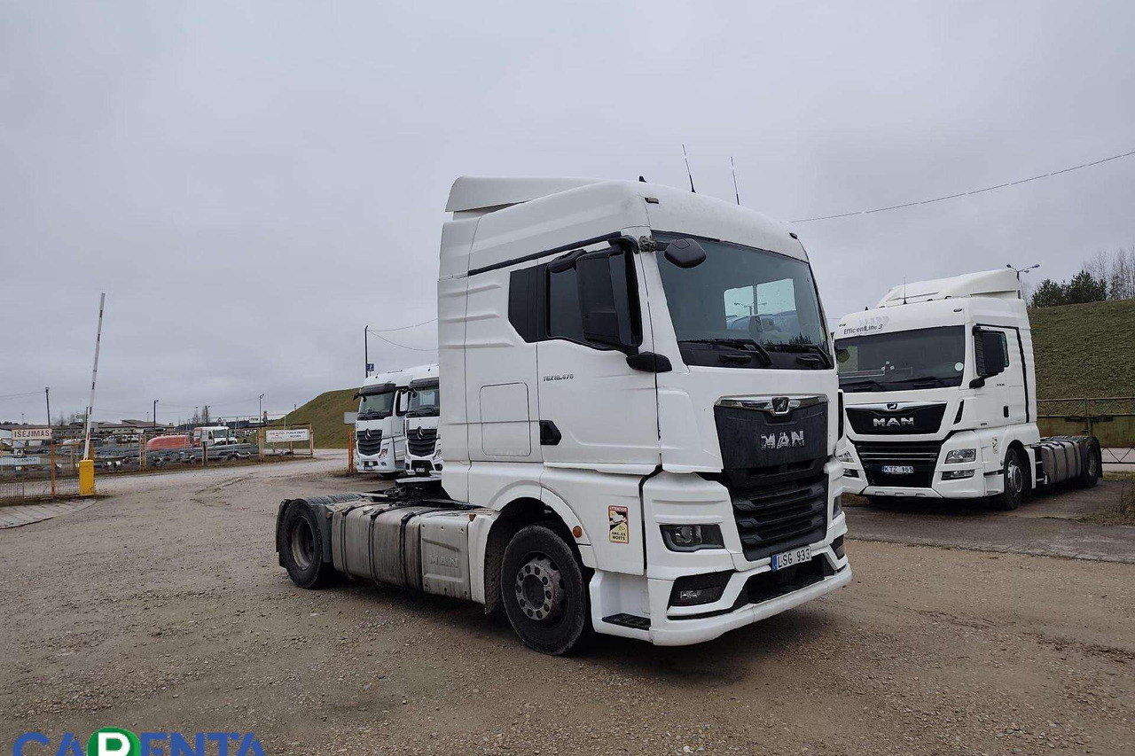 MAN TGX - Tracteur routier: photos 2 MAN TGX - Tracteur routier: photos 2