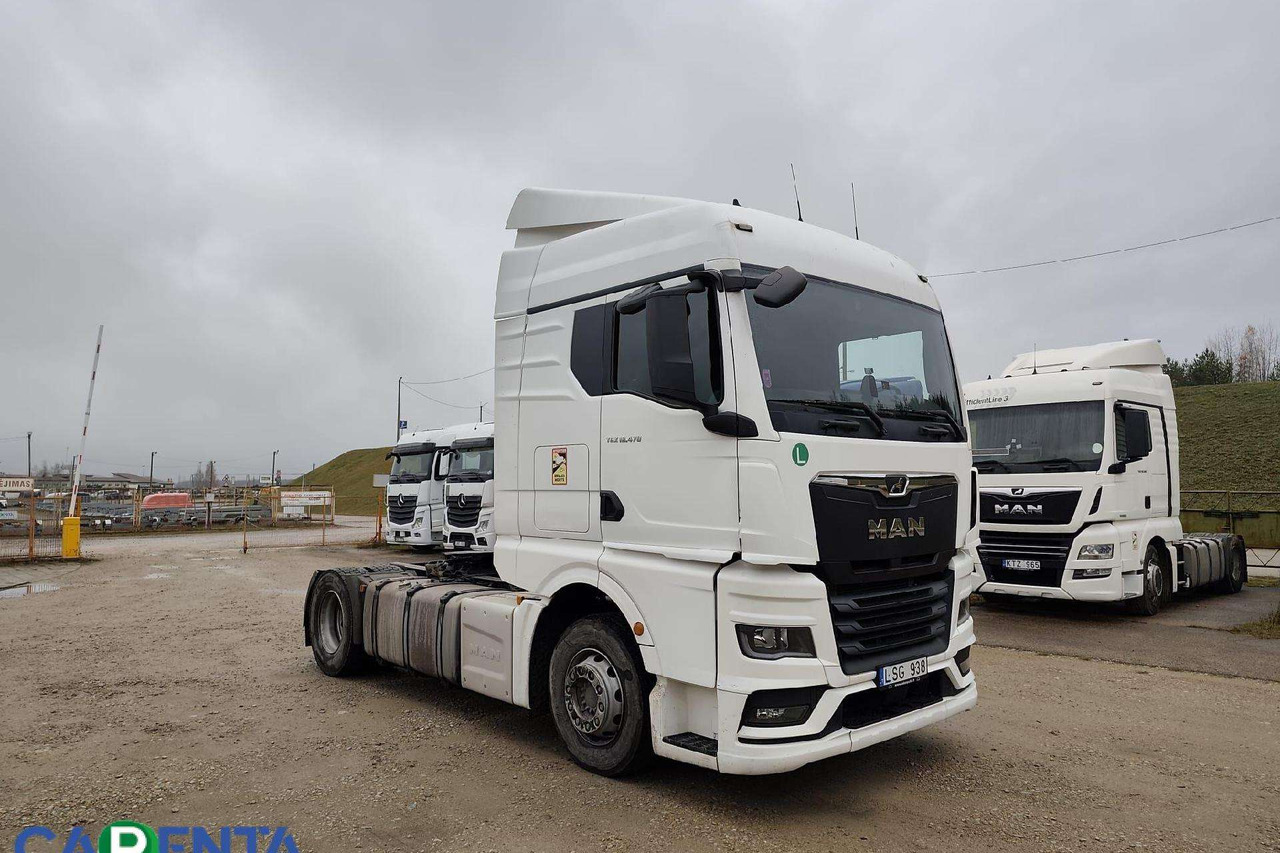 MAN TGX - Tracteur routier: photos 2 MAN TGX - Tracteur routier: photos 2