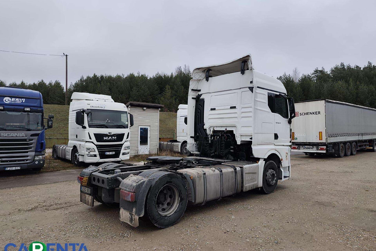 MAN TGX - Tracteur routier: photos 4 MAN TGX - Tracteur routier: photos 4