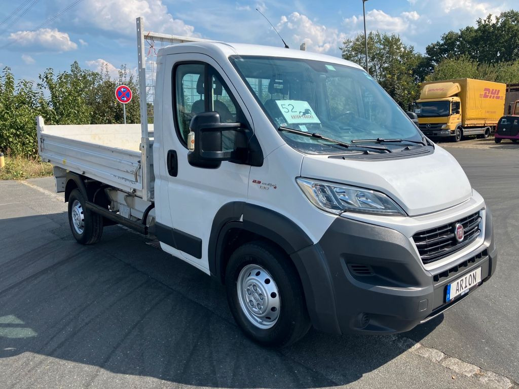 Fiat Ducato Maxi Multijet 130 JPM Kipper/AC/NAV/EU6 - Utilitaire benne: photos 1 Fiat Ducato Maxi Multijet 130 JPM Kipper/AC/NAV/EU6 - Utilitaire benne: photos 1