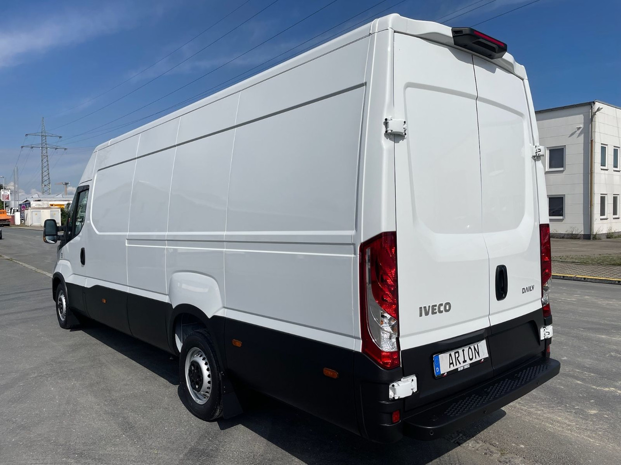 Iveco Daily 35S16 L4H2 Kastenwagen/GARANTIE/4680mm/AC - Fourgon utilitaire: photos 4 Iveco Daily 35S16 L4H2 Kastenwagen/GARANTIE/4680mm/AC - Fourgon utilitaire: photos 4
