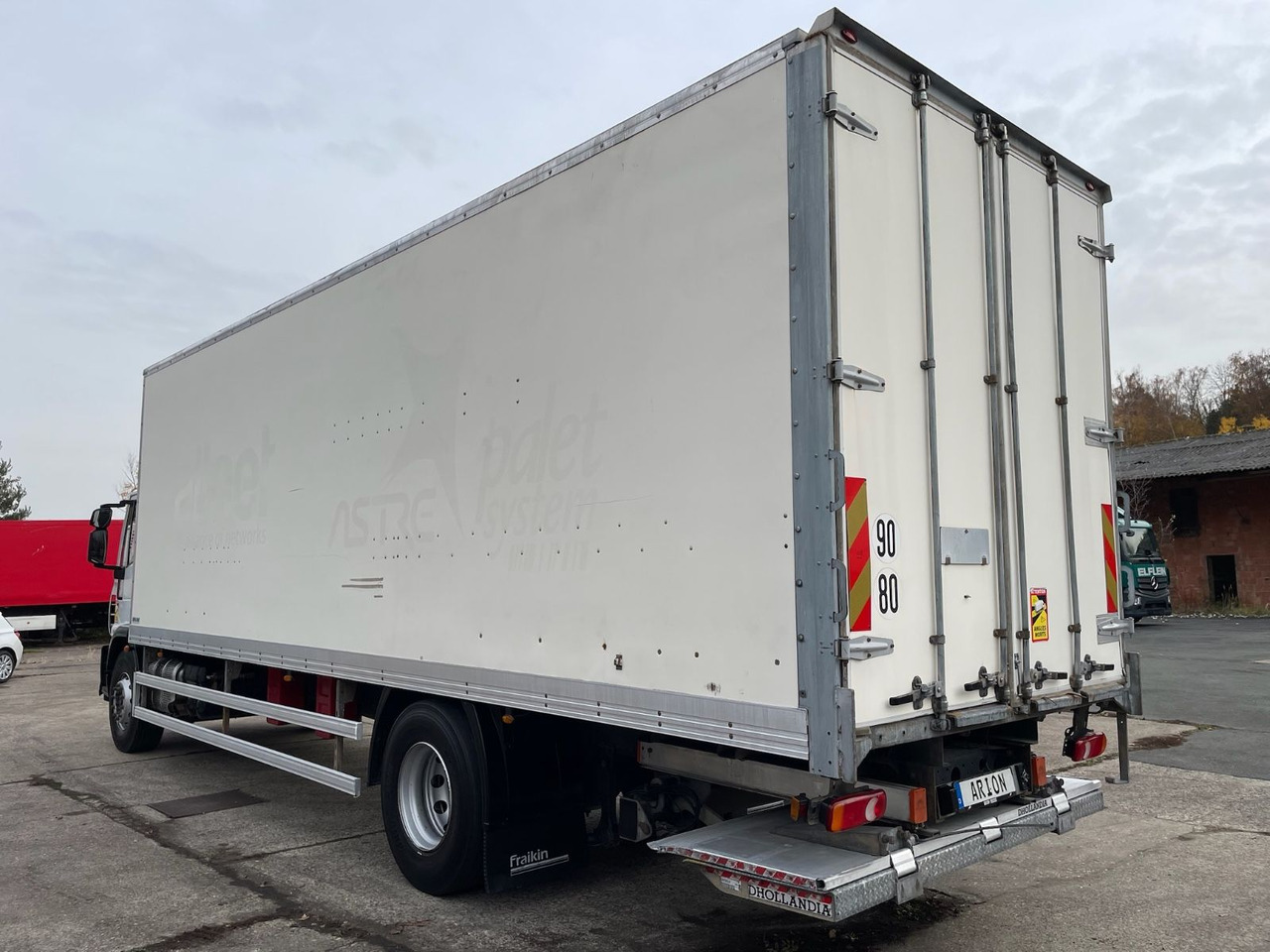 Iveco Eurocargo ML190EL Koffer/LBW/DHOLLANDIA/AC/EU6 - Camion fourgon: photos 5 Iveco Eurocargo ML190EL Koffer/LBW/DHOLLANDIA/AC/EU6 - Camion fourgon: photos 5