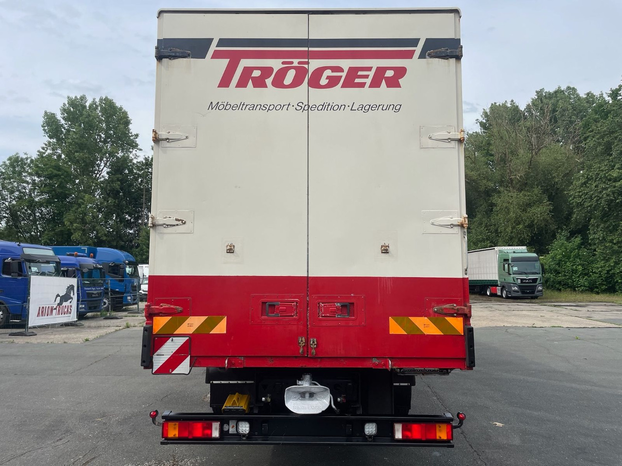 MAN 18.264 M40 Wohnmobil/4xBett/AC/Standheizung/EU2 - Camion fourgon: photos 5 MAN 18.264 M40 Wohnmobil/4xBett/AC/Standheizung/EU2 - Camion fourgon: photos 5
