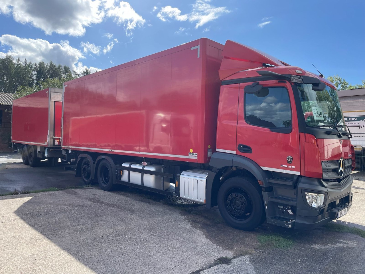 Mercedes-Benz Actros 2543 6x2 Kühlkoffer/CARRIER/KERSCHER/EU6d - Camion frigorifique: photos 1 Mercedes-Benz Actros 2543 6x2 Kühlkoffer/CARRIER/KERSCHER/EU6d - Camion frigorifique: photos 1