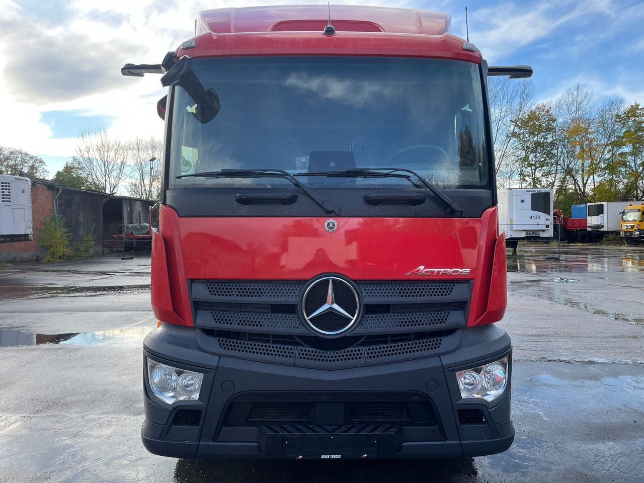 Mercedes-Benz Actros 2543 6x2 Kühlkoffer/CARRIER/KERSCHER/EU6d - Camion frigorifique: photos 2 Mercedes-Benz Actros 2543 6x2 Kühlkoffer/CARRIER/KERSCHER/EU6d - Camion frigorifique: photos 2