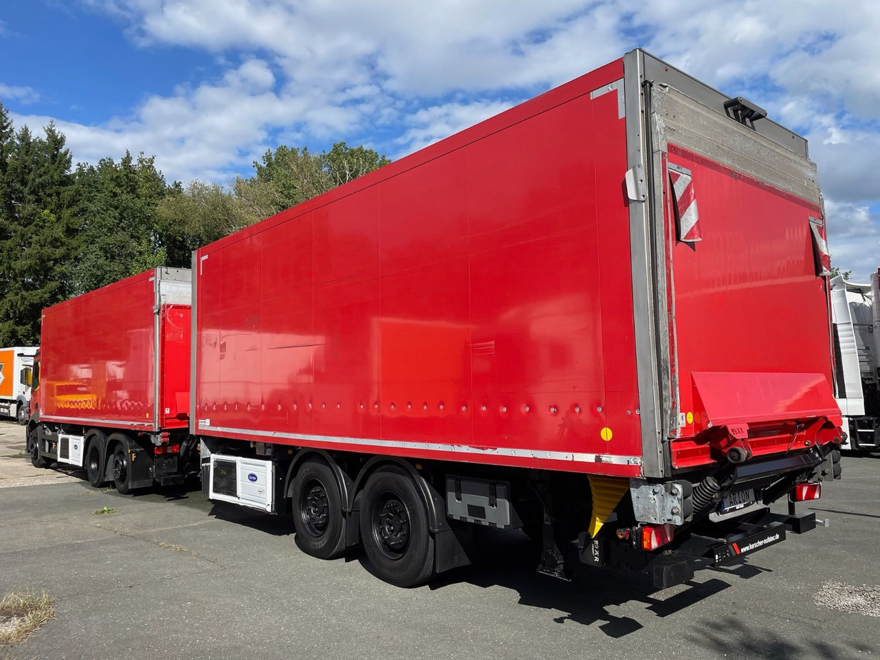 Mercedes-Benz Actros 2543 6x2 Kühlkoffer/CARRIER/KERSCHER/EU6d - Camion frigorifique: photos 4 Mercedes-Benz Actros 2543 6x2 Kühlkoffer/CARRIER/KERSCHER/EU6d - Camion frigorifique: photos 4