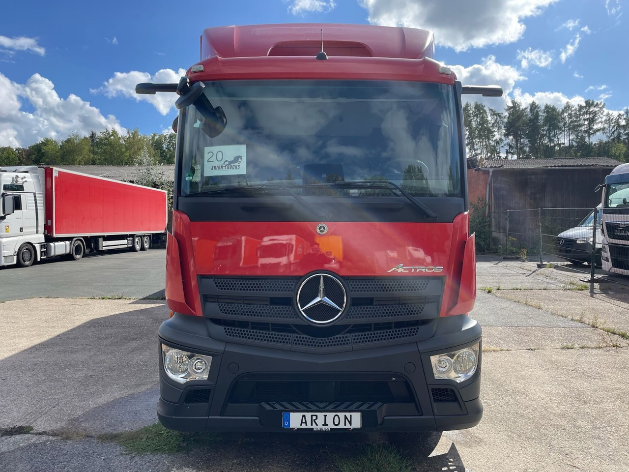 Mercedes-Benz Actros 2543 6x2 Kühlkoffer/CARRIER/KERSCHER/EU6d - Camion frigorifique: photos 2 Mercedes-Benz Actros 2543 6x2 Kühlkoffer/CARRIER/KERSCHER/EU6d - Camion frigorifique: photos 2