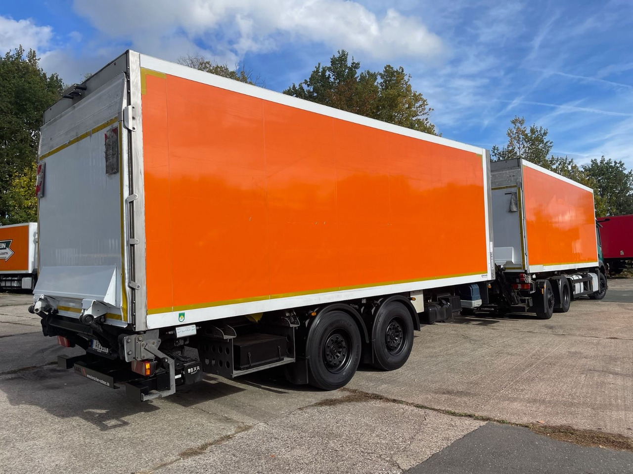 Mercedes-Benz Actros 2543 6x2 Kühlkoffer/CARRIER/NLA/LBW/ACEU6 - Camion frigorifique: photos 5 Mercedes-Benz Actros 2543 6x2 Kühlkoffer/CARRIER/NLA/LBW/ACEU6 - Camion frigorifique: photos 5