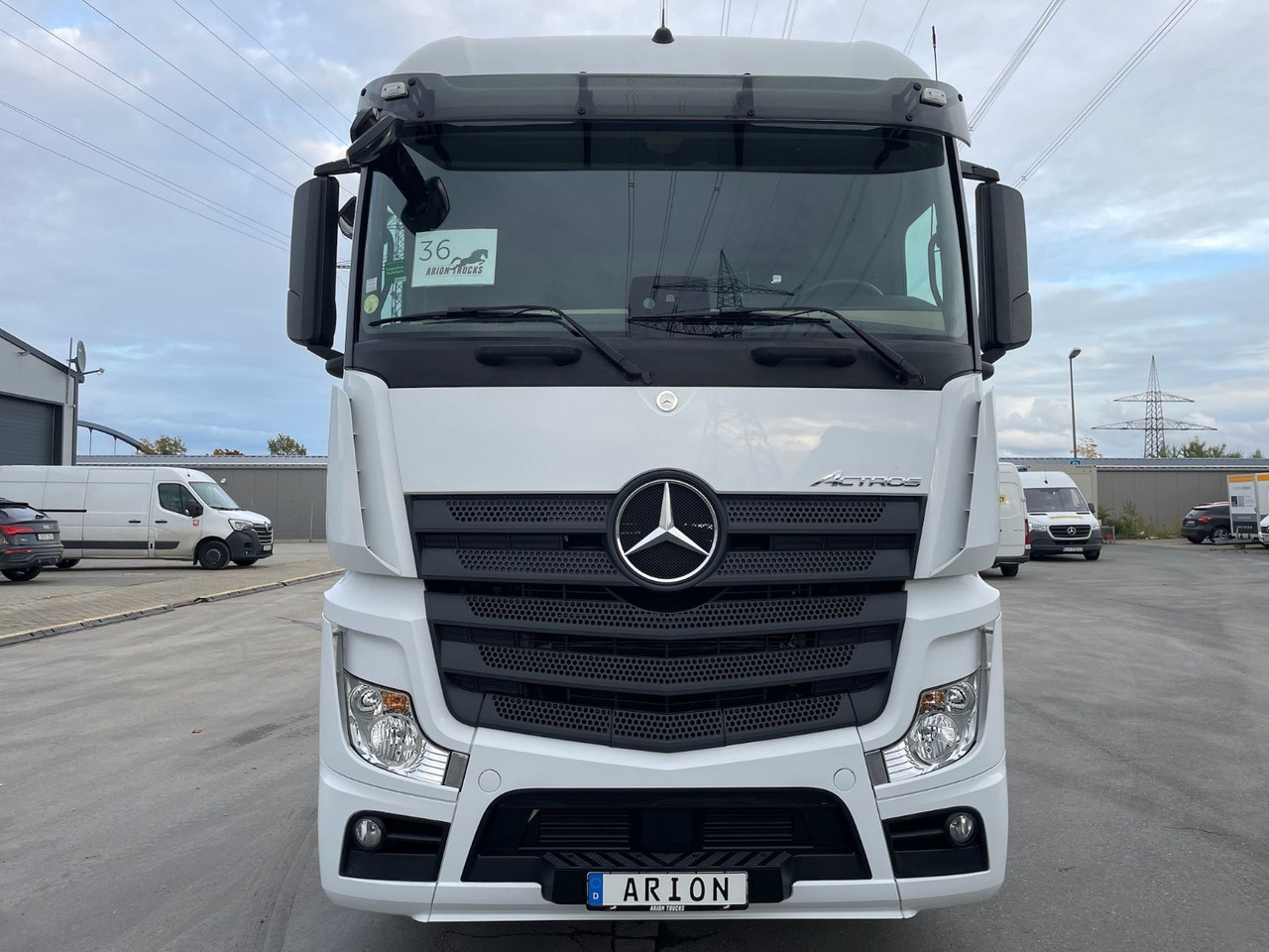Mercedes-Benz Actros 4 1843 4x2 Fahrgestell/StandAC/ACC/EU6 - Châssis cabine: photos 2 Mercedes-Benz Actros 4 1843 4x2 Fahrgestell/StandAC/ACC/EU6 - Châssis cabine: photos 2