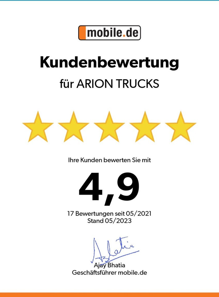 Mercedes-Benz Actros 4 1843 4x2 Fahrgestell/StandAC/ACC/EU6 - Châssis cabine: photos 3 Mercedes-Benz Actros 4 1843 4x2 Fahrgestell/StandAC/ACC/EU6 - Châssis cabine: photos 3