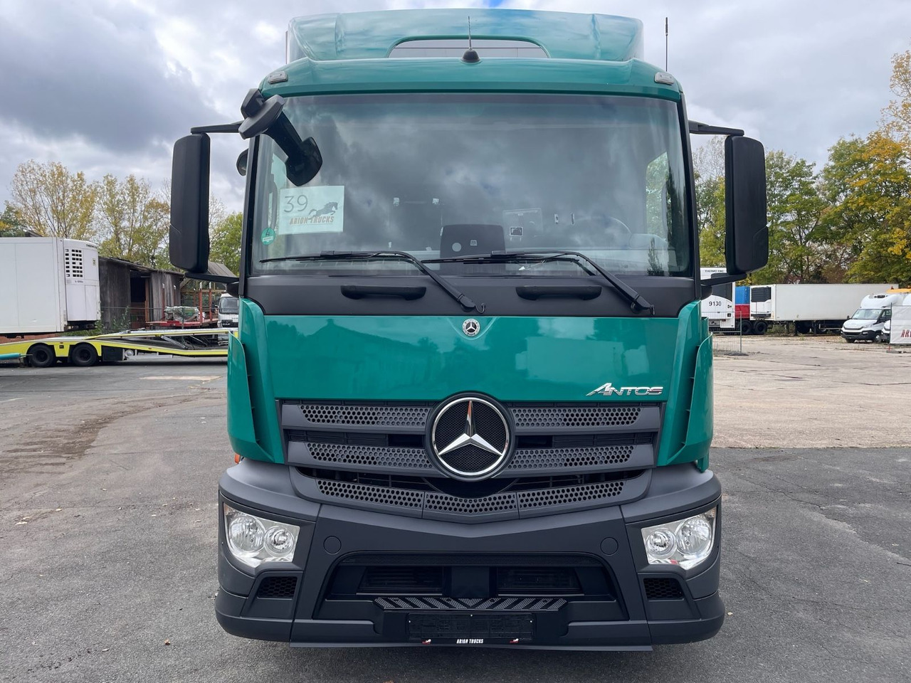 Mercedes-Benz Antos 2543 6x2 Kühlkoffer/CARRIER/NLA/LBW/AC/EU6 - Camion frigorifique: photos 2 Mercedes-Benz Antos 2543 6x2 Kühlkoffer/CARRIER/NLA/LBW/AC/EU6 - Camion frigorifique: photos 2