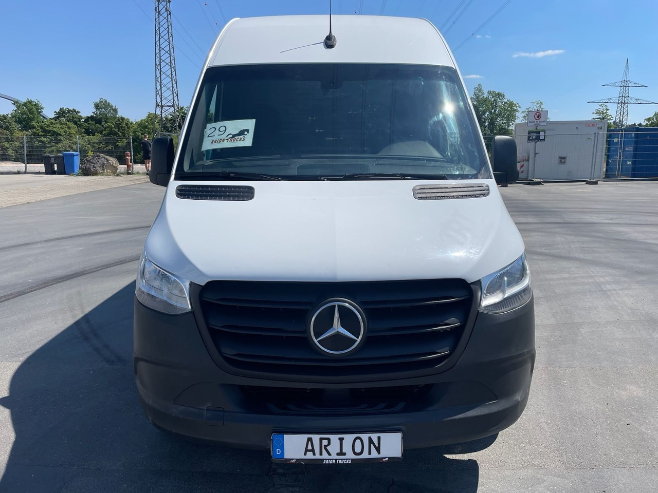 Mercedes-Benz eSprinter 312 Kastenwagen/L2H2/47KW/Kamera/AC - Fourgon utilitaire, Utilitaire électrique: photos 2 Mercedes-Benz eSprinter 312 Kastenwagen/L2H2/47KW/Kamera/AC - Fourgon utilitaire, Utilitaire électrique: photos 2