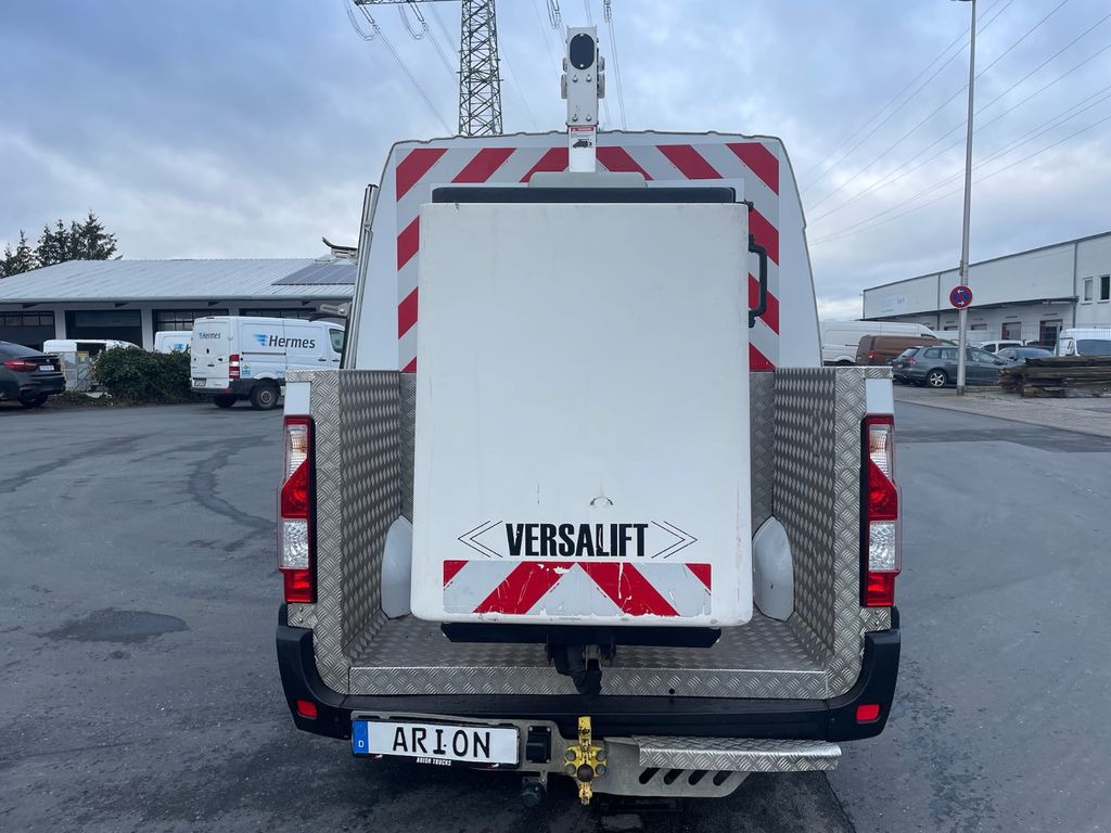 Renault Master III L2H2 Hubarbeitsbühne/VERSALIFT/EU6d - Camion avec nacelle, Véhicule utilitaire: photos 5 Renault Master III L2H2 Hubarbeitsbühne/VERSALIFT/EU6d - Camion avec nacelle, Véhicule utilitaire: photos 5