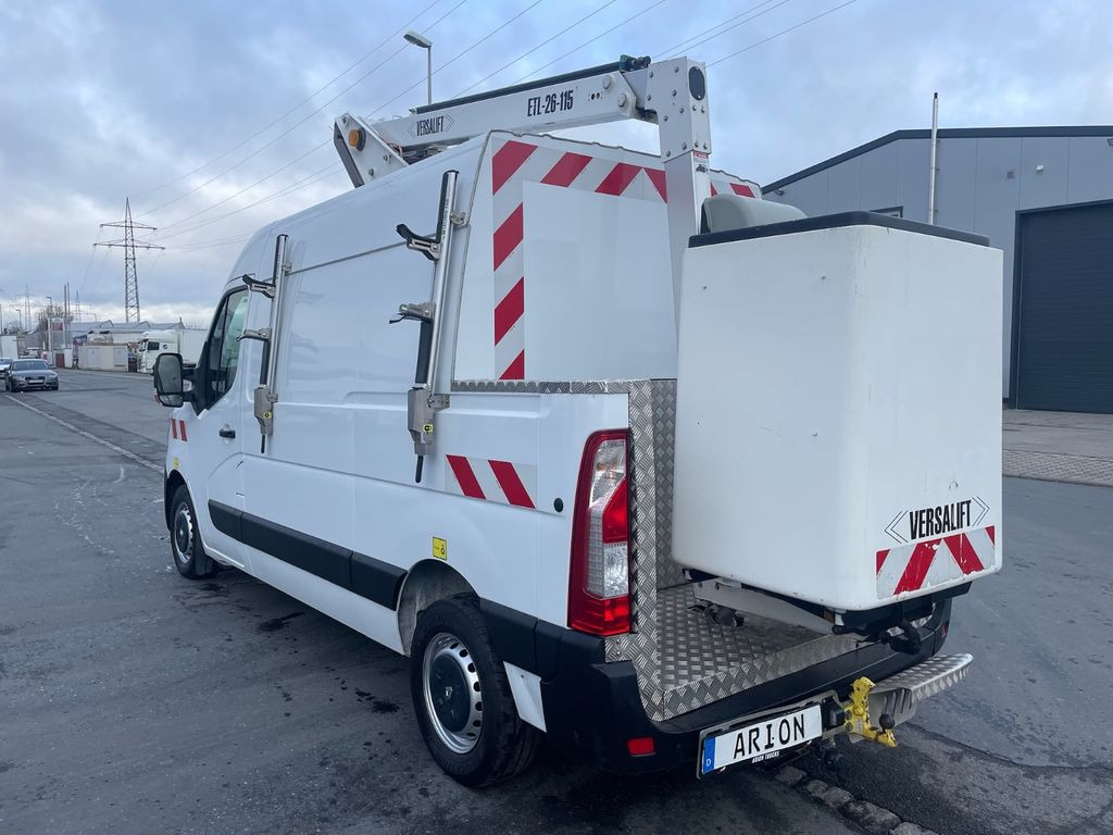 Renault Master III L2H2 Hubarbeitsbühne/VERSALIFT/EU6d - Camion avec nacelle, Véhicule utilitaire: photos 4 Renault Master III L2H2 Hubarbeitsbühne/VERSALIFT/EU6d - Camion avec nacelle, Véhicule utilitaire: photos 4