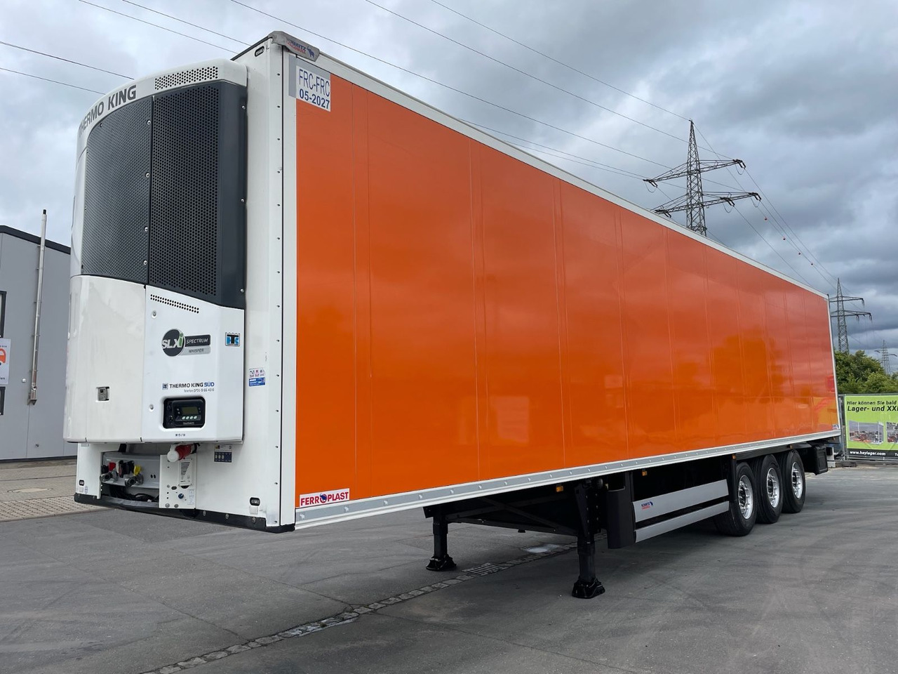Schmitz Cargobull SCB*S3/Lenkachse/Like New/1759h/Multi-Temp/13,4m - Semi-remorque frigorifique: photos 3 Schmitz Cargobull SCB*S3/Lenkachse/Like New/1759h/Multi-Temp/13,4m - Semi-remorque frigorifique: photos 3